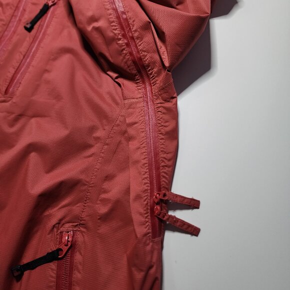 Woolrich coral red rain jacket - Picture 5 of 14